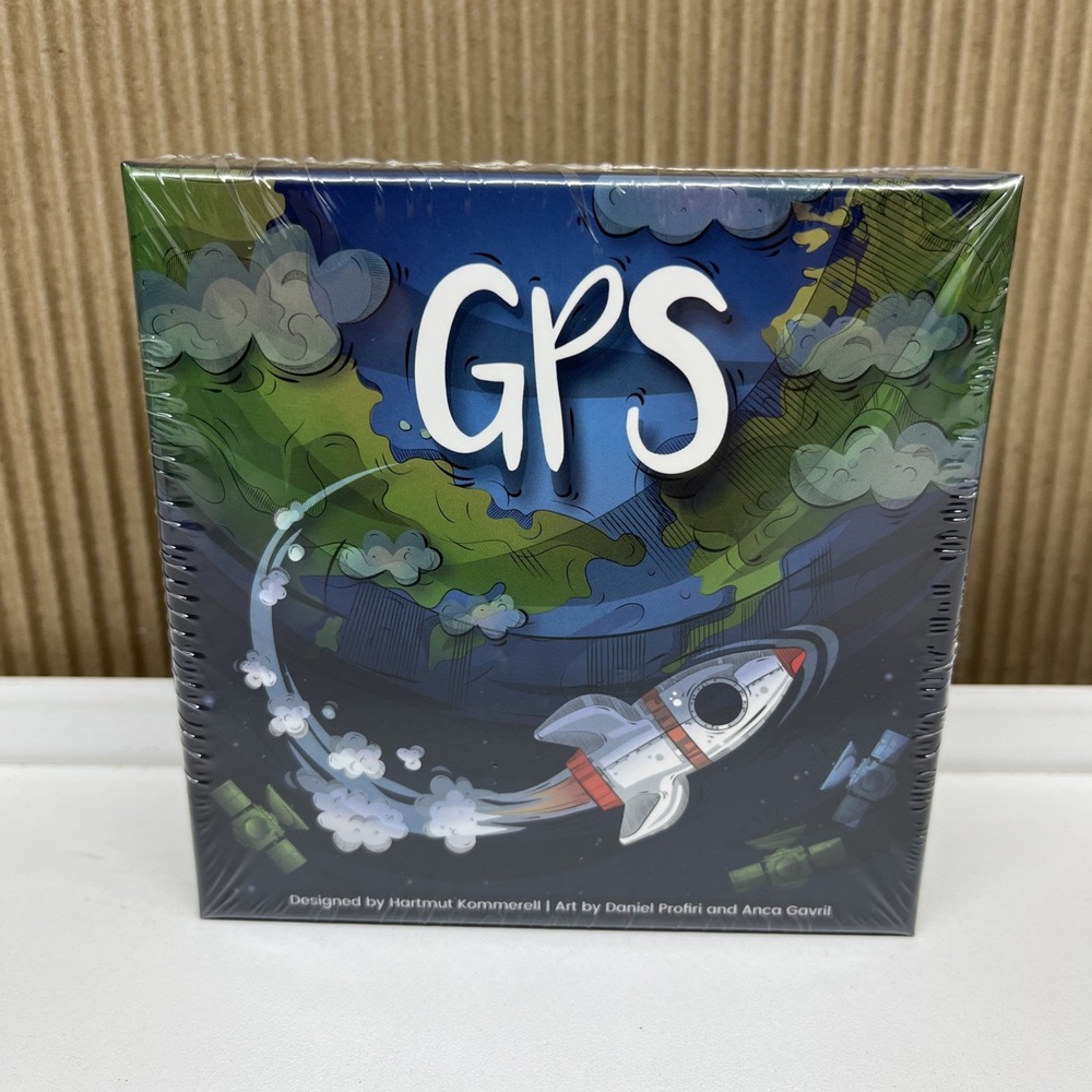 GPS Card Game Allplay NEW Board Game Tables Hartmut Kommerell
